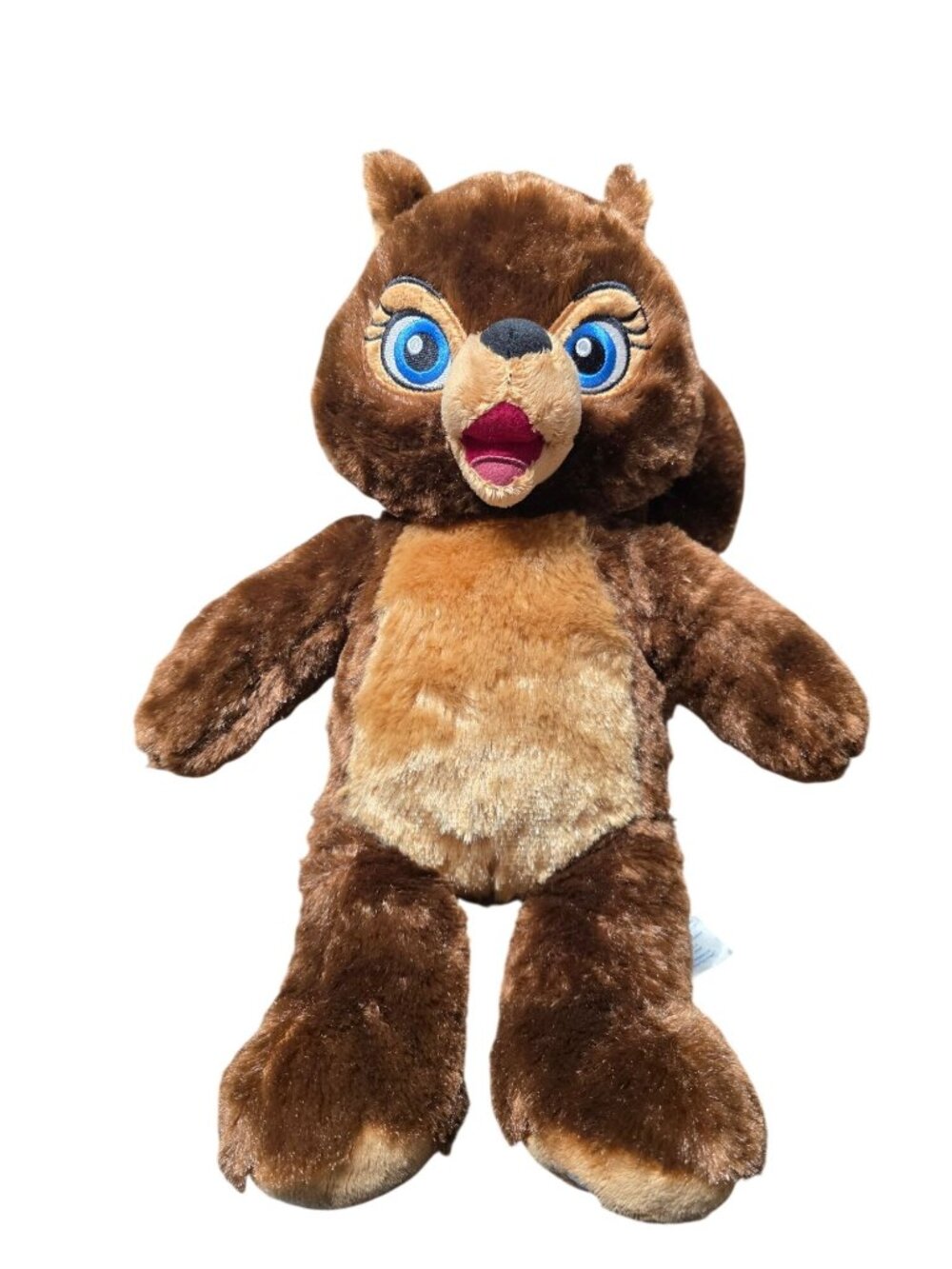 Build-A-Bear Workshop BAB Sammy The Squirrel Plush